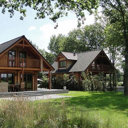 Houten Villa Tine Den Ham 外观 照片