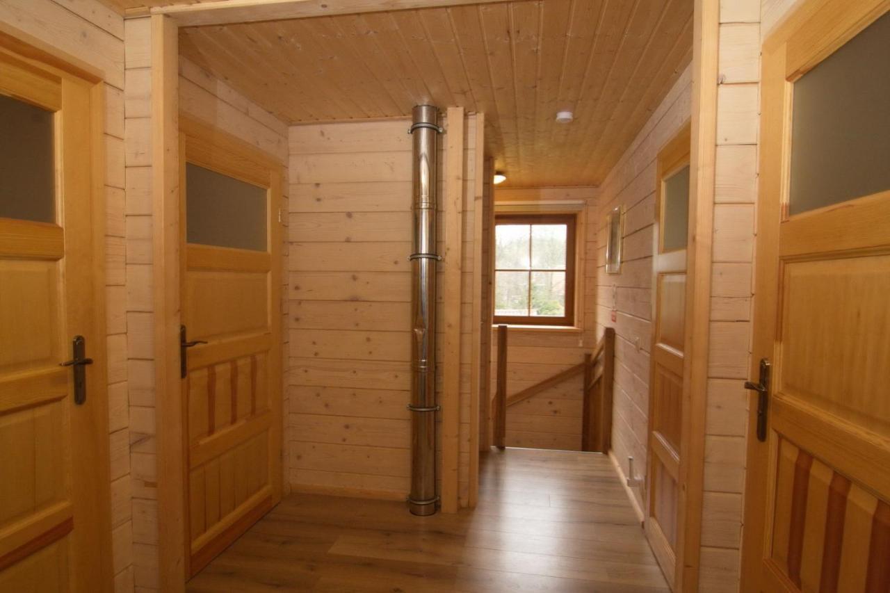 Houten Villa Tine Den Ham 外观 照片