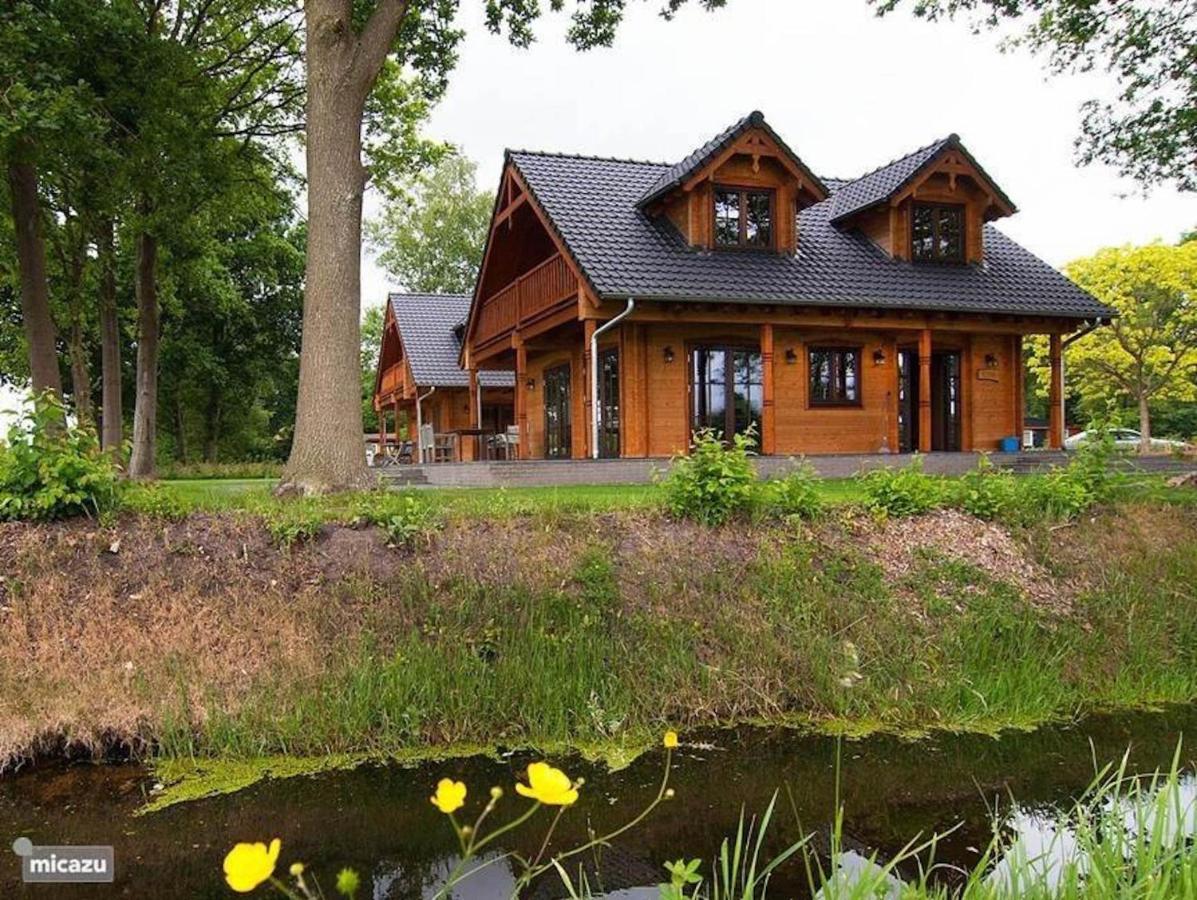 Houten Villa Tine Den Ham 外观 照片