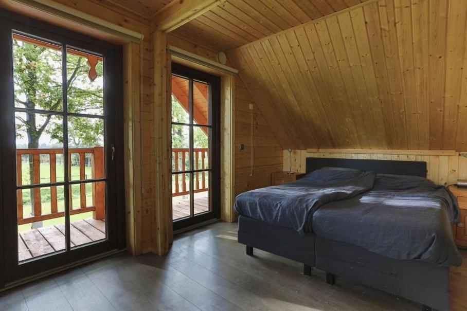 Houten Villa Tine Den Ham 外观 照片