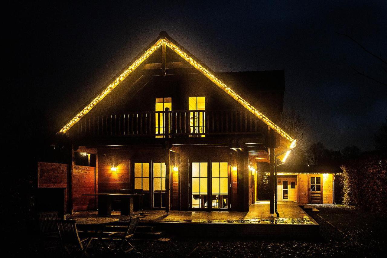 Houten Villa Tine Den Ham 外观 照片
