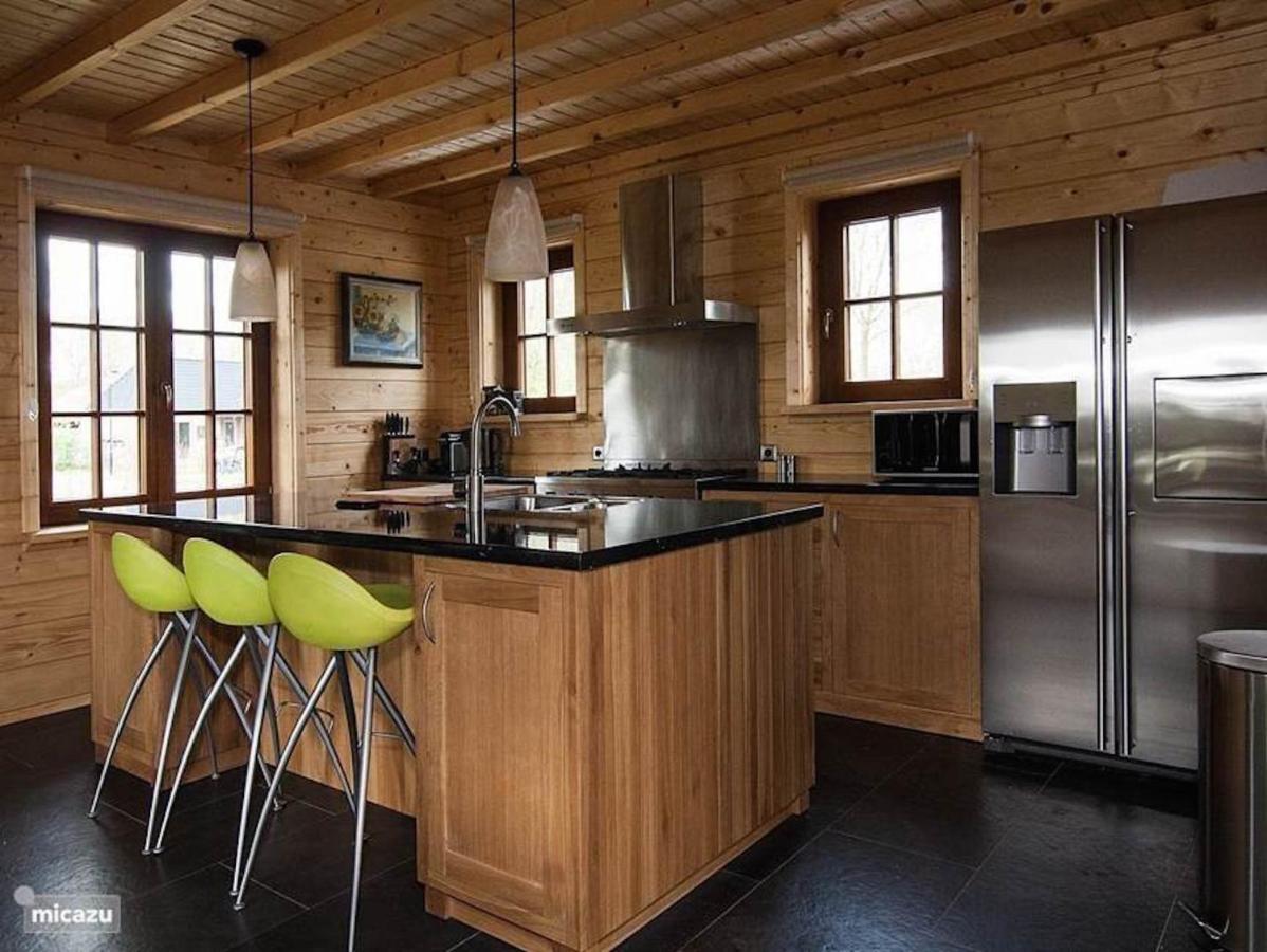 Houten Villa Tine Den Ham 外观 照片