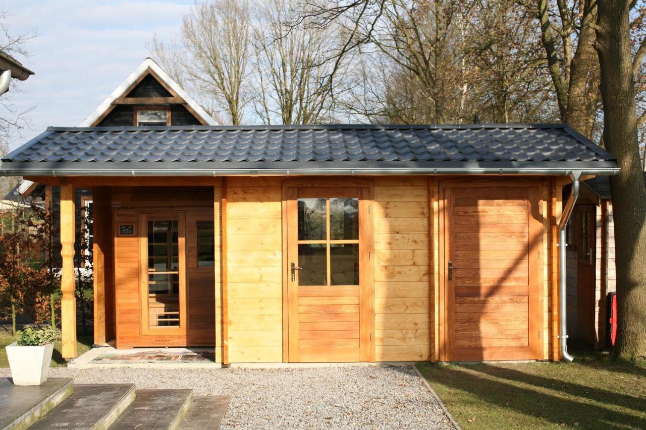 Houten Villa Tine Den Ham 外观 照片