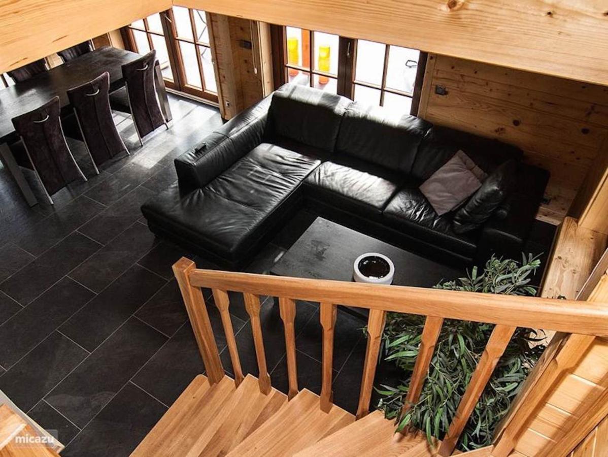 Houten Villa Tine Den Ham 外观 照片