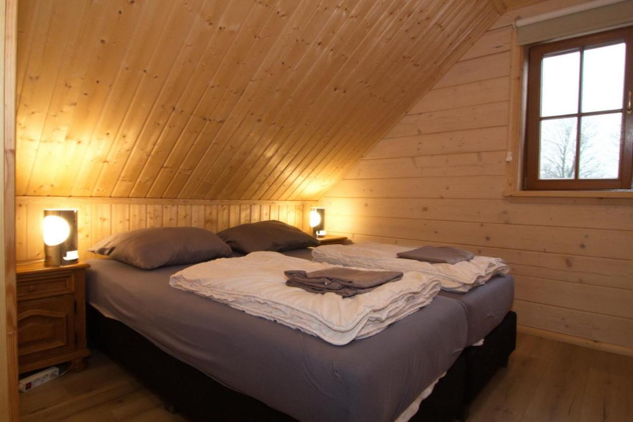 Houten Villa Tine Den Ham 外观 照片