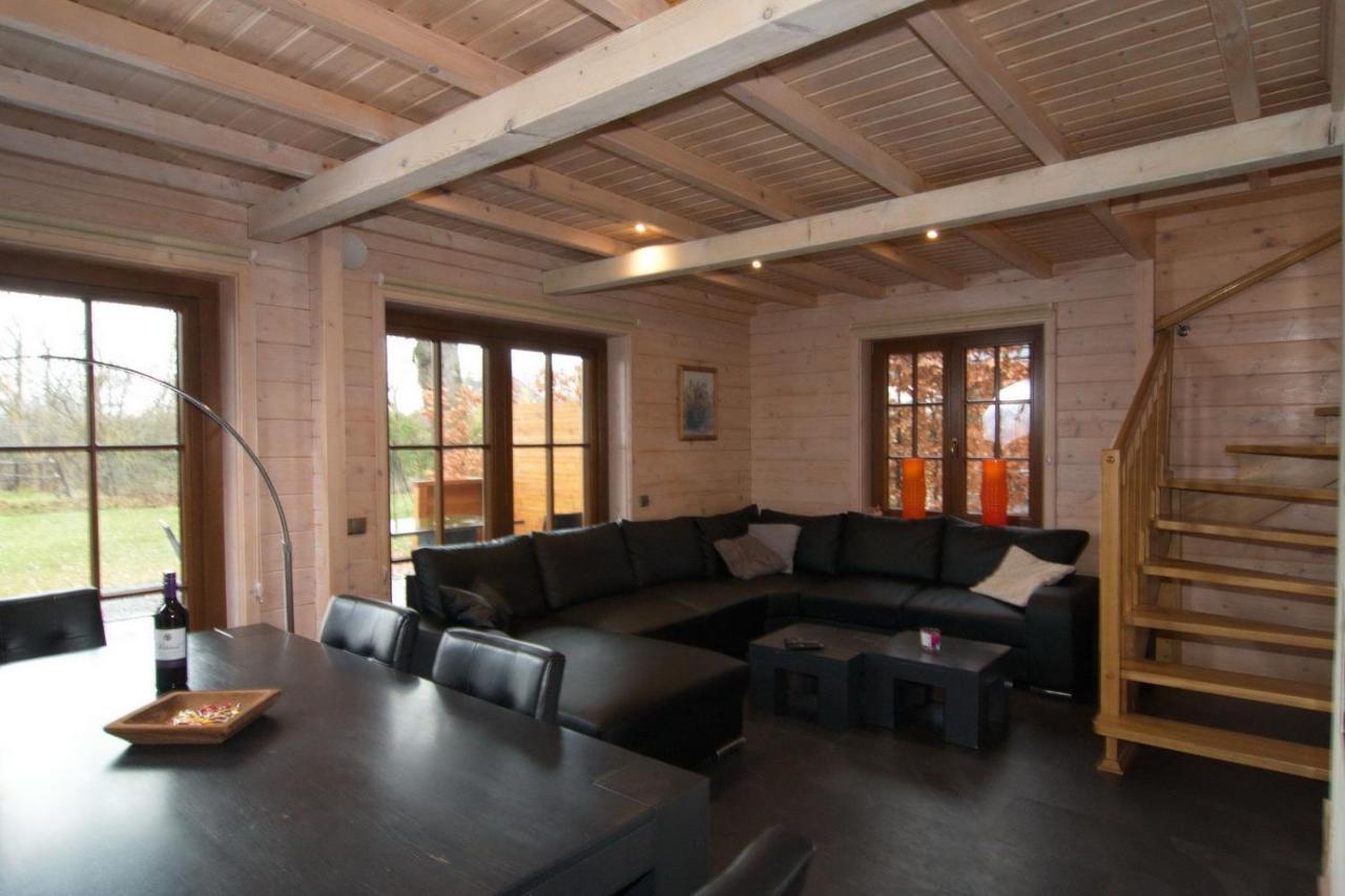 Houten Villa Tine Den Ham 外观 照片