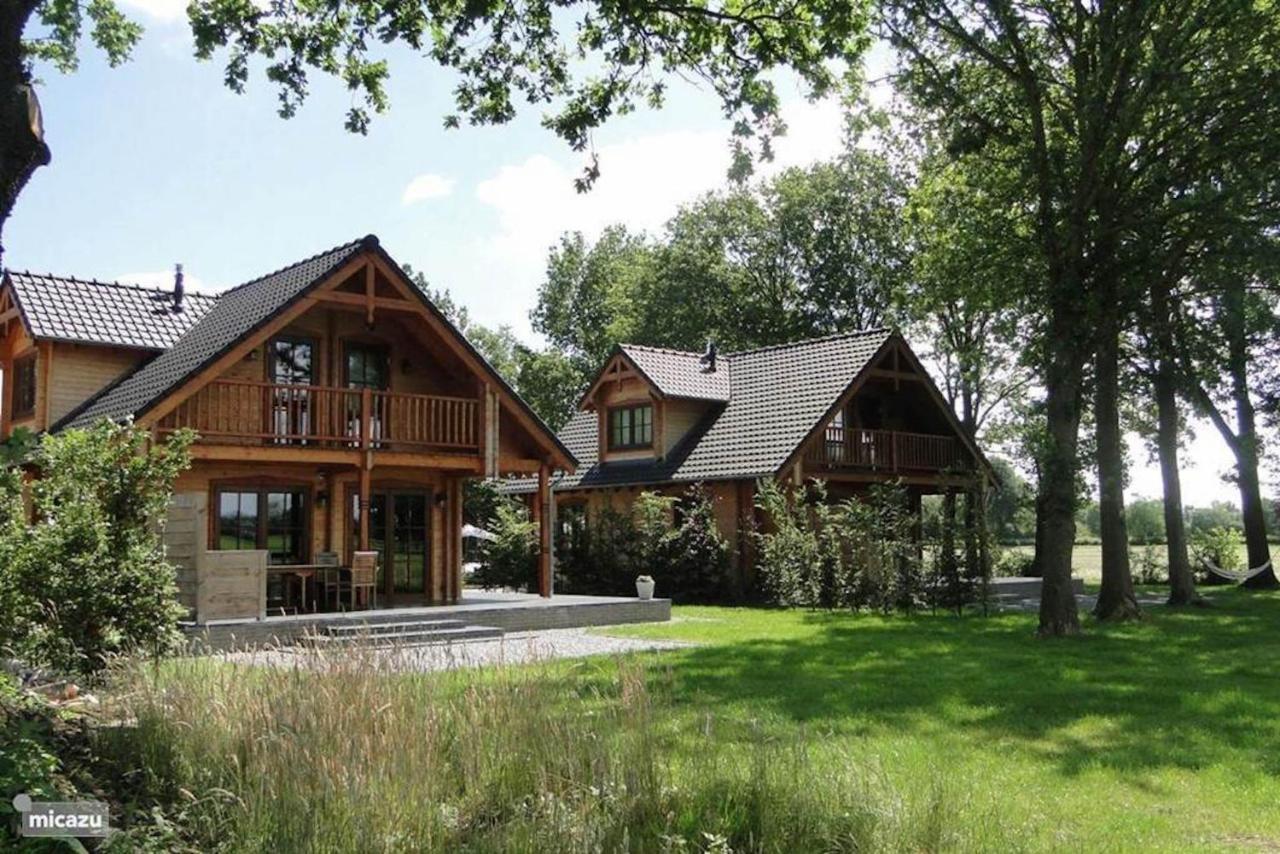 Houten Villa Tine Den Ham 外观 照片