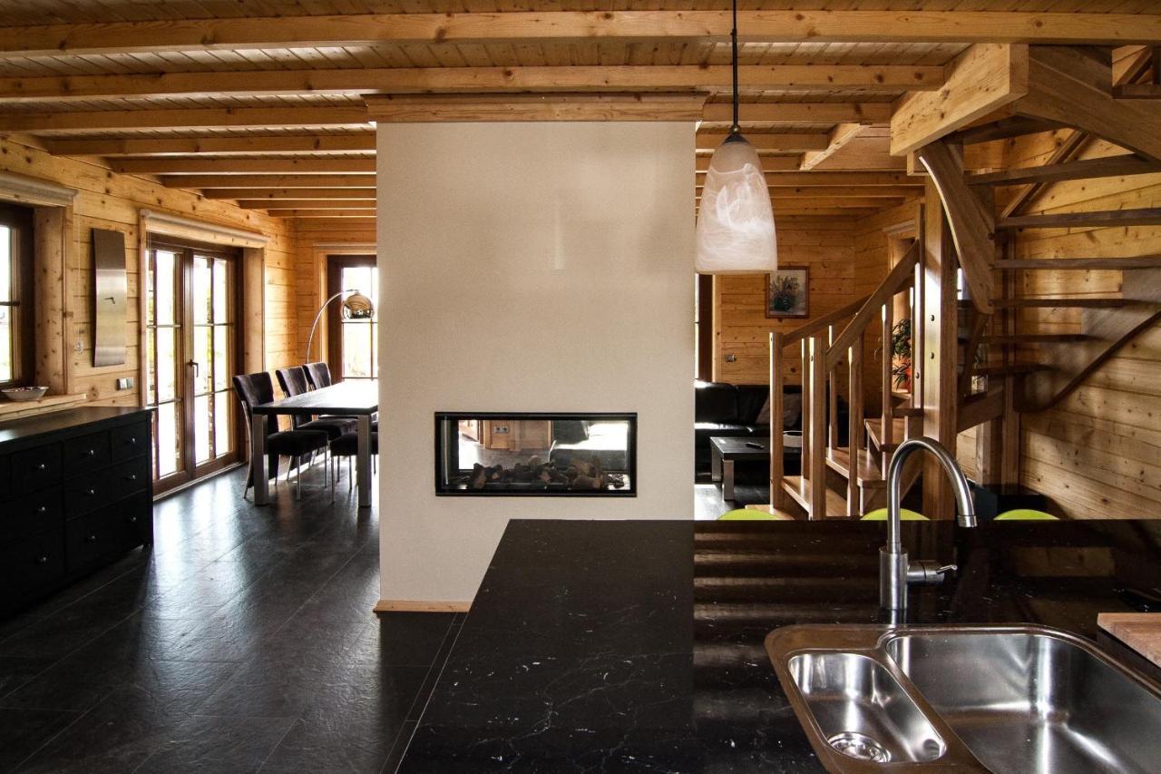 Houten Villa Tine Den Ham 外观 照片