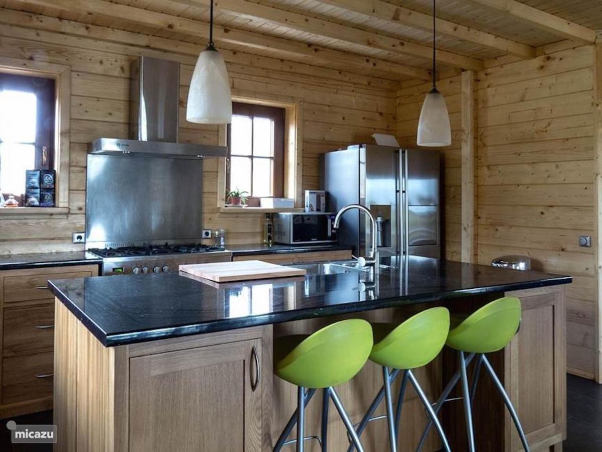 Houten Villa Tine Den Ham 外观 照片