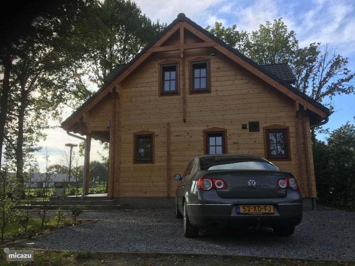 Houten Villa Tine Den Ham 外观 照片