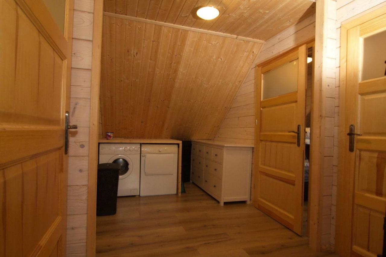 Houten Villa Tine Den Ham 外观 照片