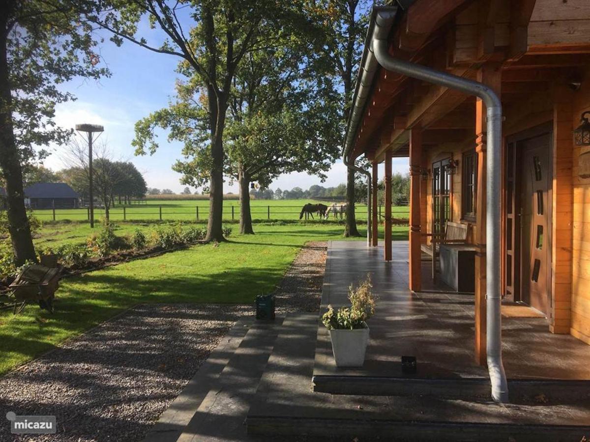 Houten Villa Tine Den Ham 外观 照片