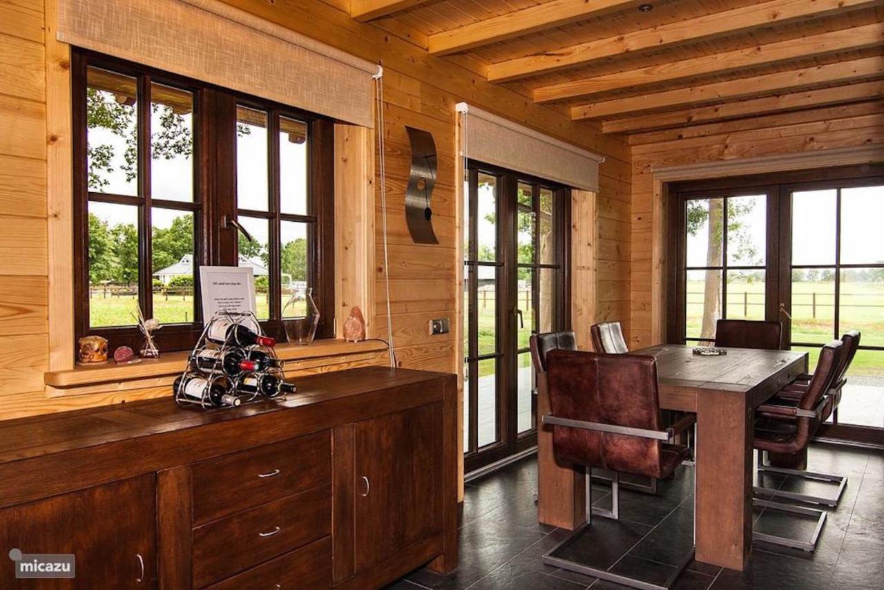 Houten Villa Tine Den Ham 外观 照片